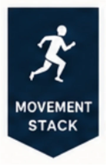 Movement Stack pennant
